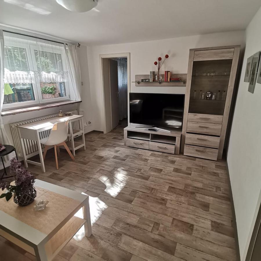 Ferienwohnung Ostrau Bad Schandau Exteriör bild