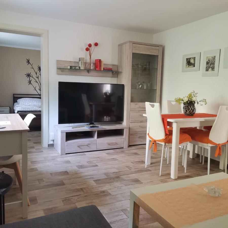 Ferienwohnung Ostrau Bad Schandau Exteriör bild