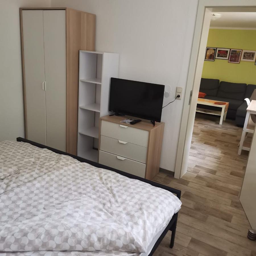 Ferienwohnung Ostrau Bad Schandau Exteriör bild